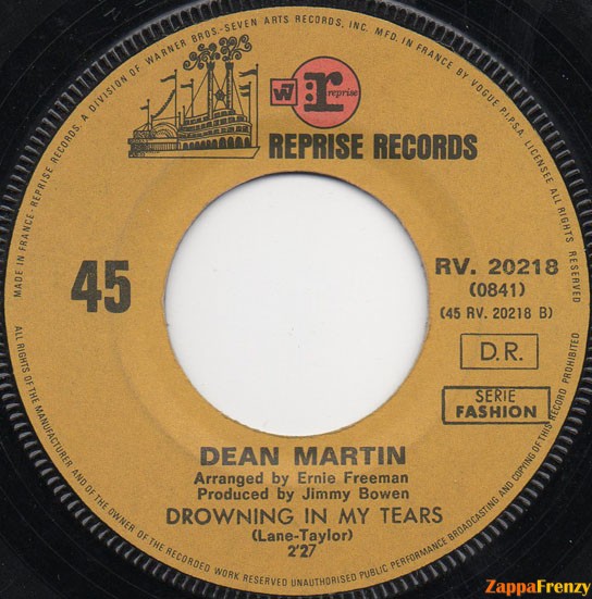 Drowning In My Tears